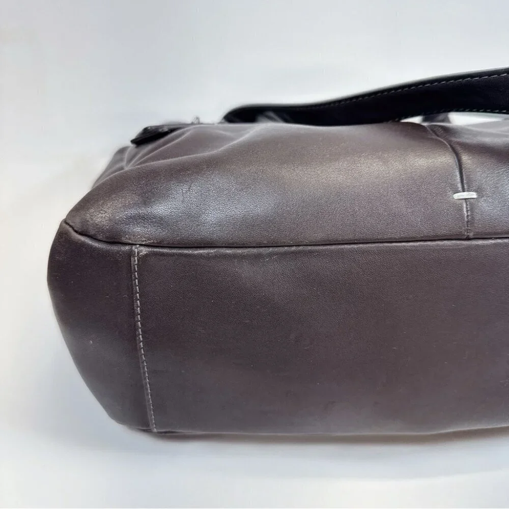 RADLEY London Womens Leather Shoulder Satchel Brown Bag